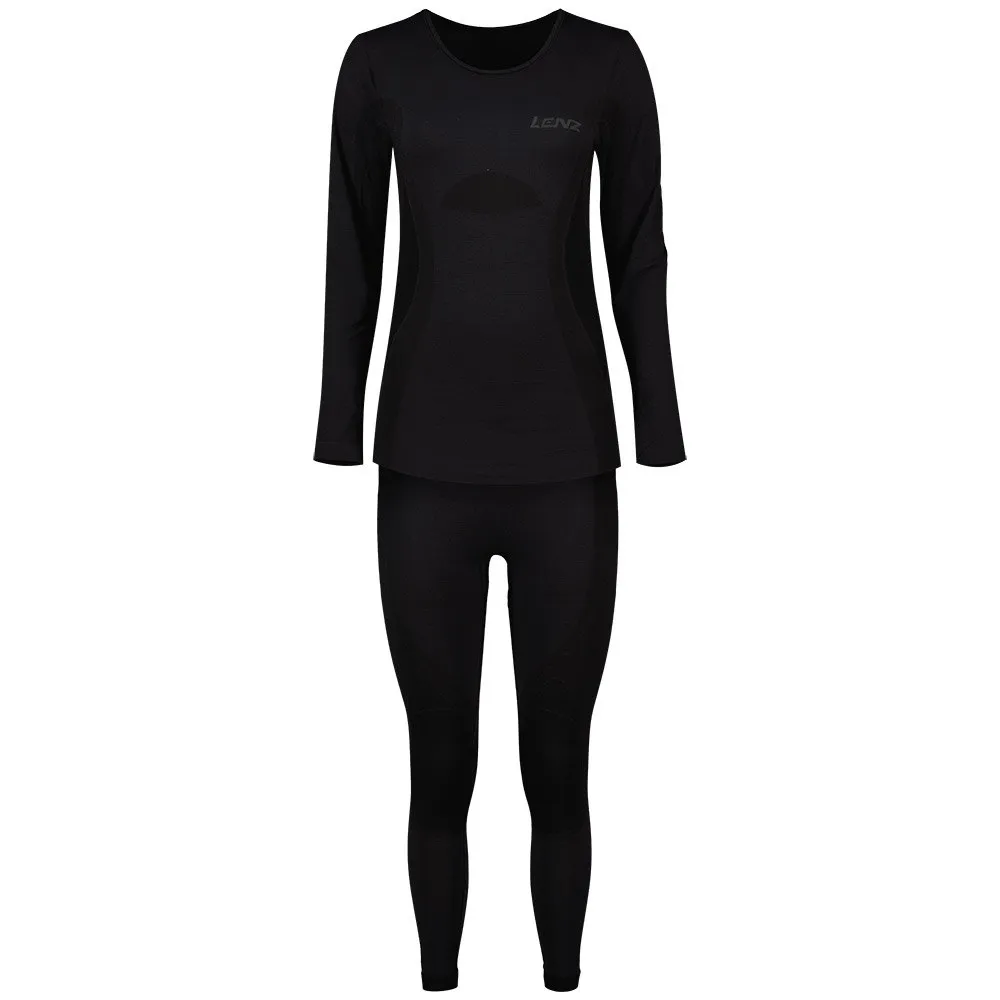 Lenz Merino long sleeve Base Layer Set