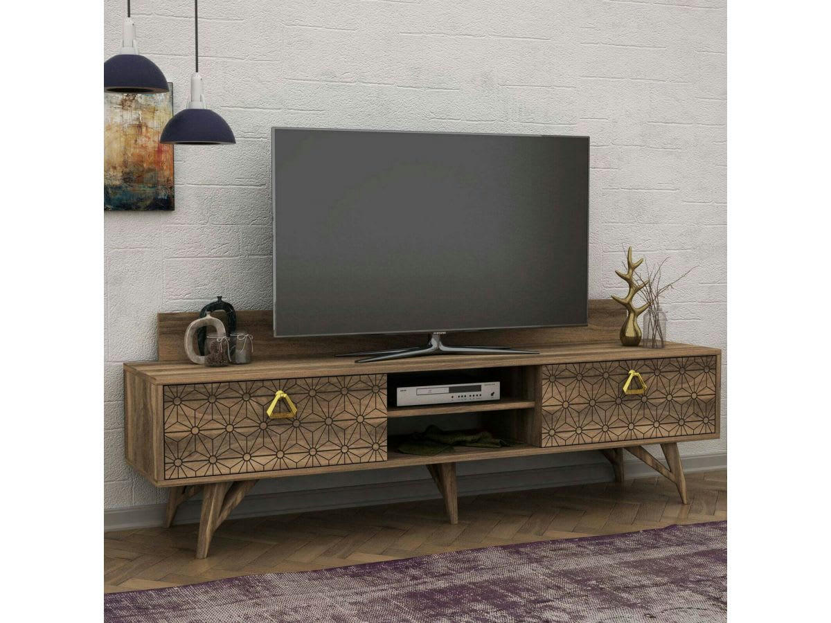 YOLA - YOLA Meuble TV noyer