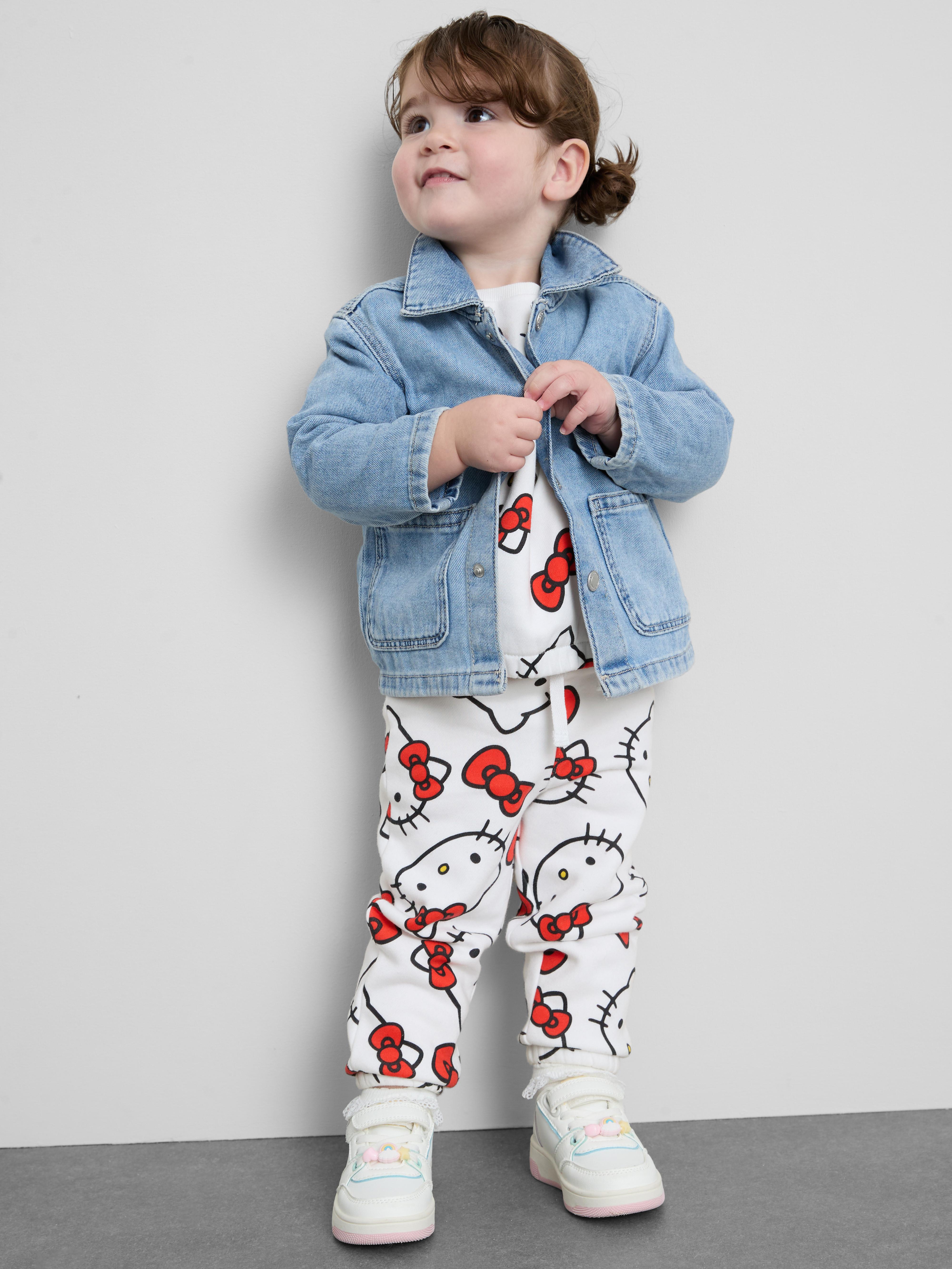 0-36mths | Hello Kitty Cuffed Sweatpants