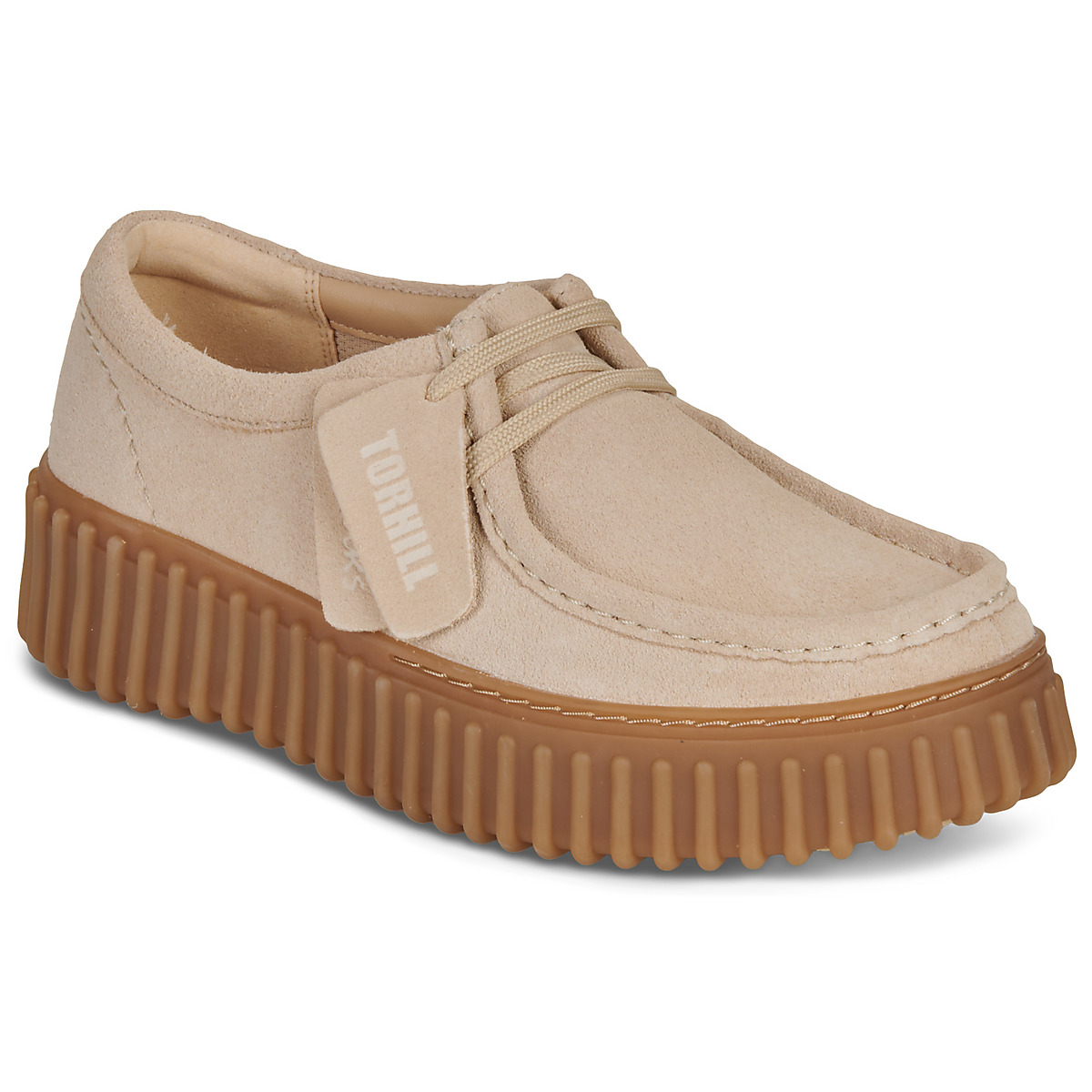 Clarks - Torhill Bee - Beige