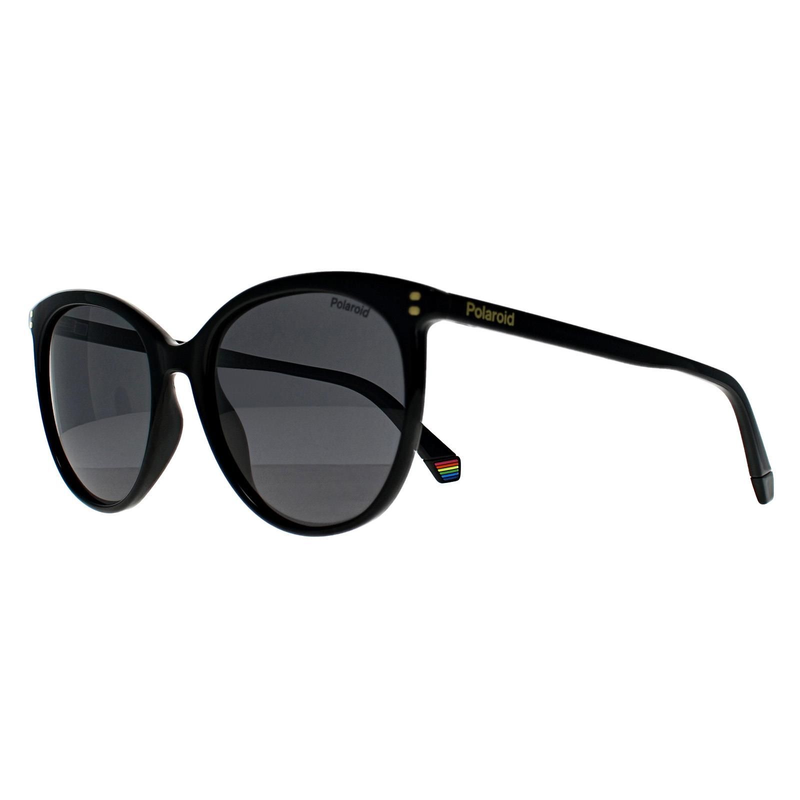 Polaroid Cat Eye Black Grey Polarized PLD 6231/S