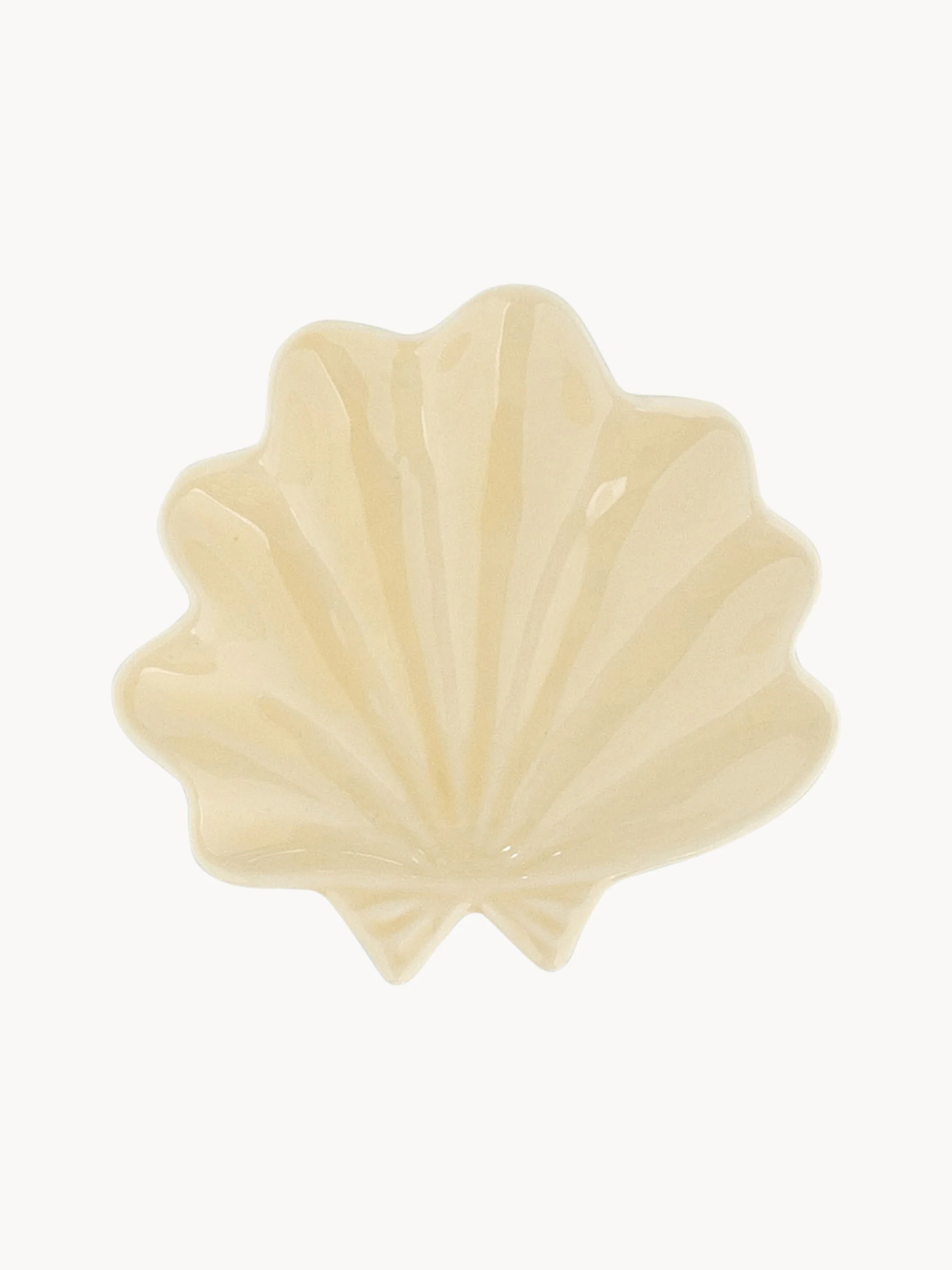 Handgefertigte kleine Deko-Schale Shell