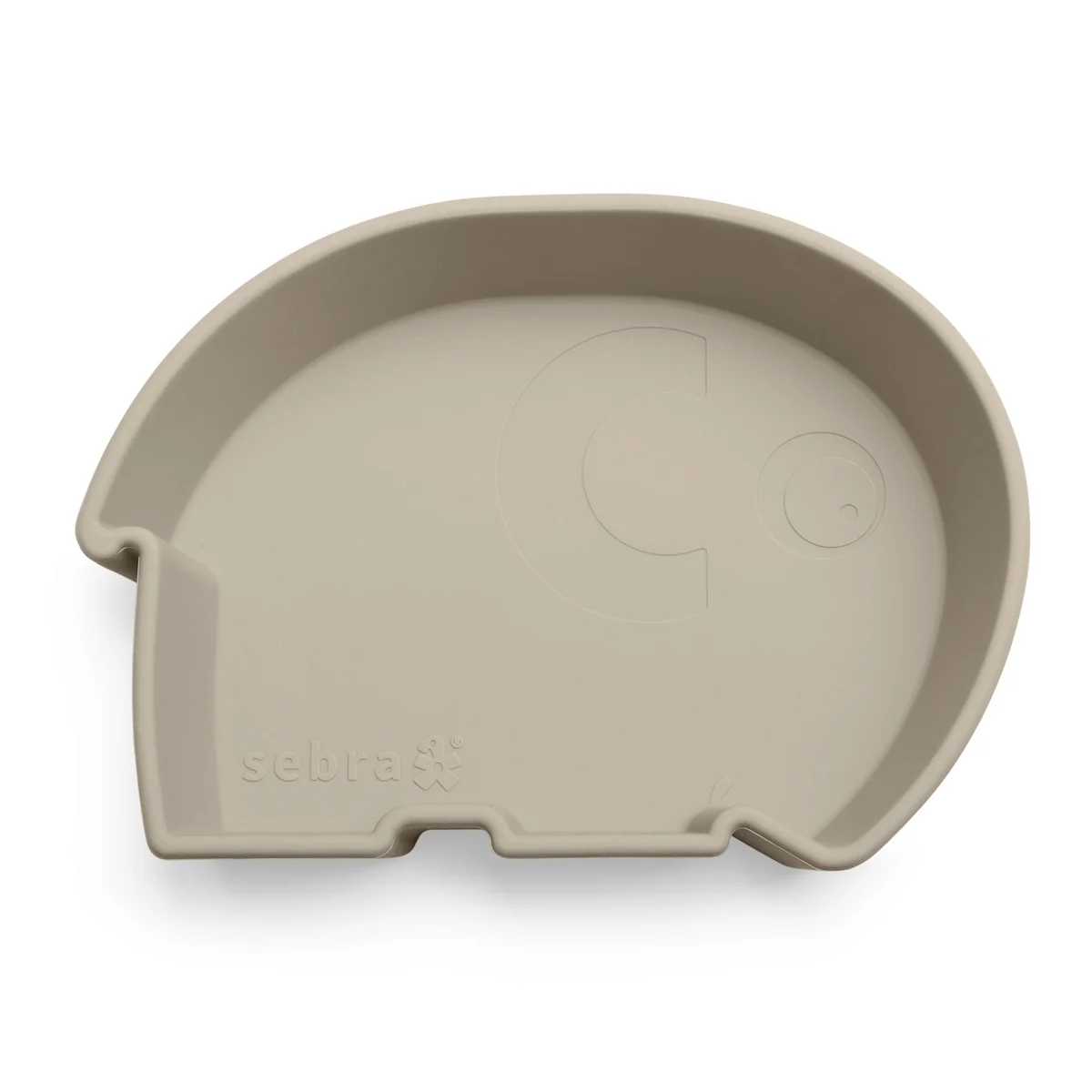 Sebra - Fanto Silikon Schale, jetty beige