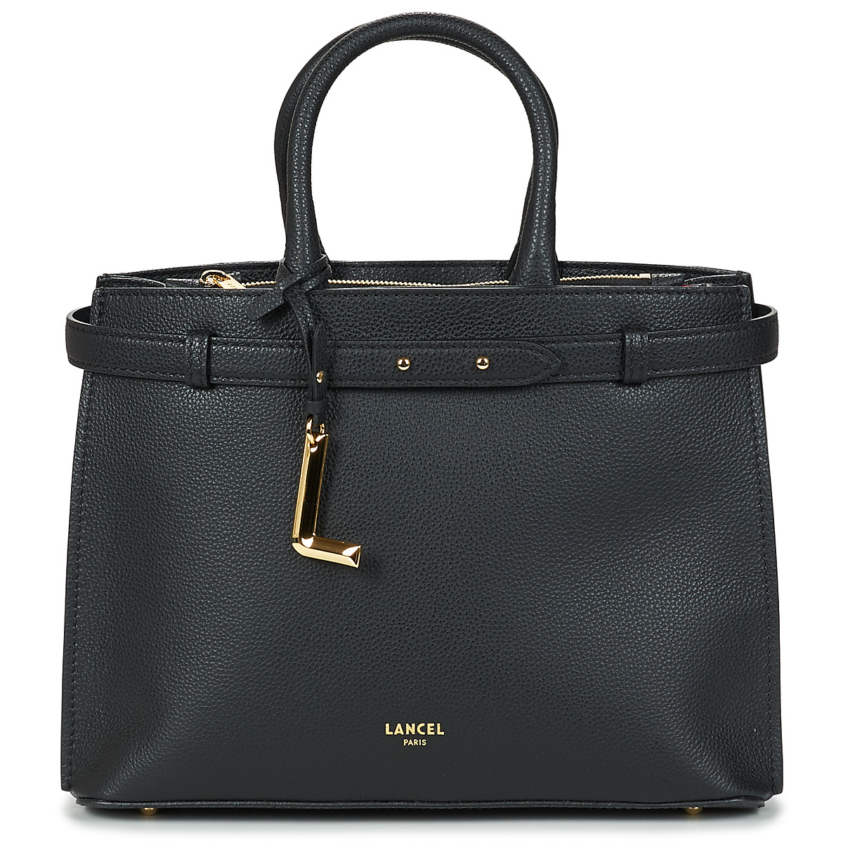 Lancel - FAUBOURG CARRYALL ZIP M - Black