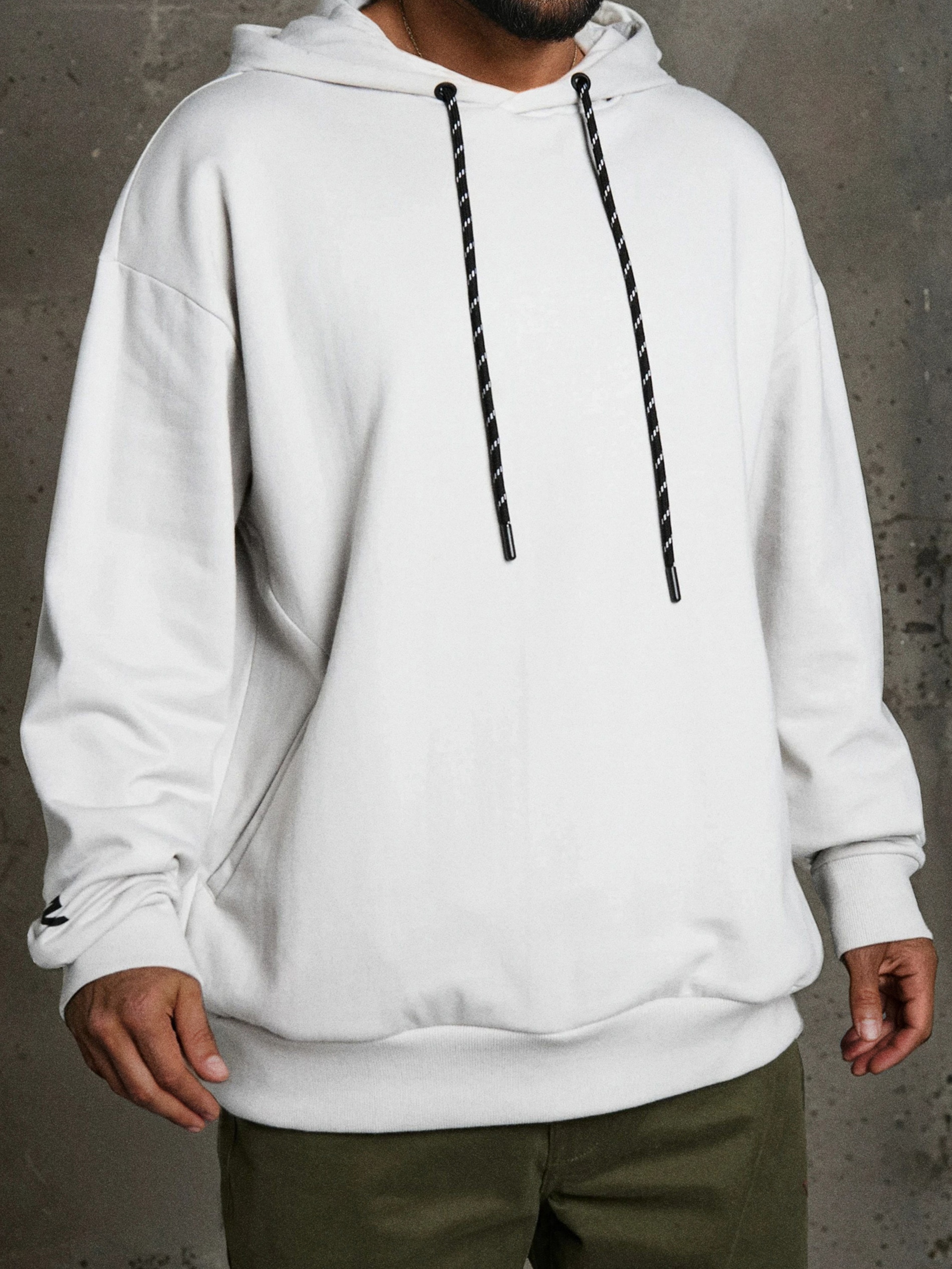 Bluza hoodie z kieszeniami