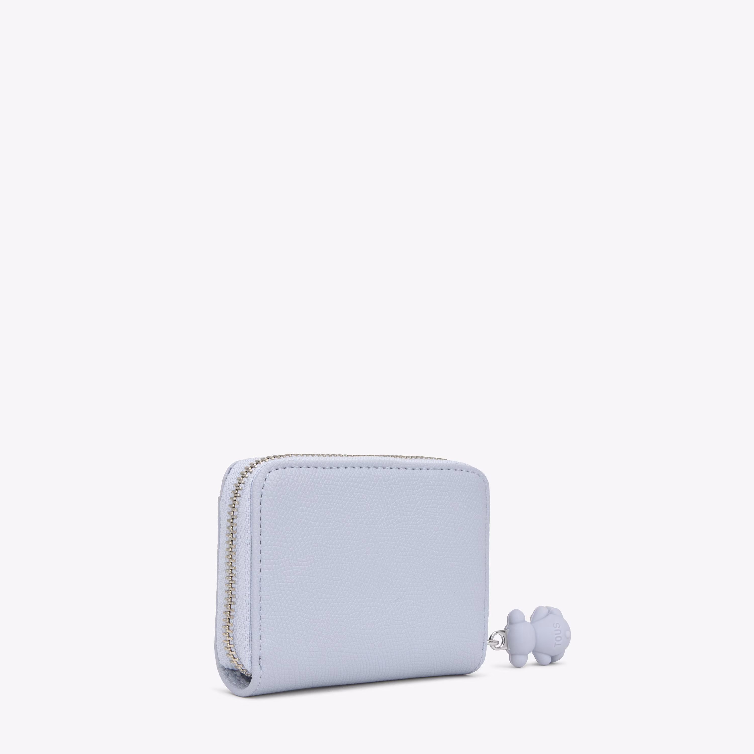 Monedero azul TOUS Back to basics