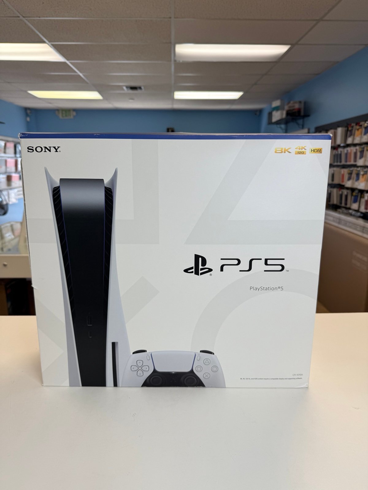 PlayStation 5 PS5 Disk Edition 825GB Storage
