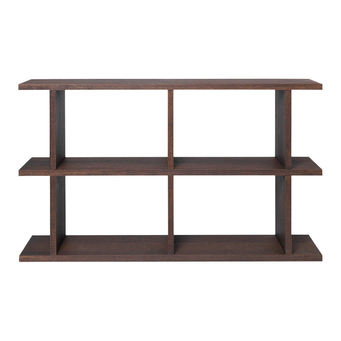 Ferm Living Kona Stellingkast 2 x 2 - Dark Stained