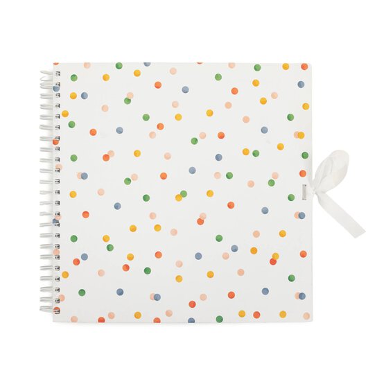 Crafter’s Companion Polka Print Scrapbook 12 x 12 Inches