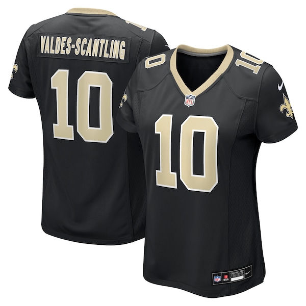 Marquez Valdes-Scantling New Orleans Saints Nike Women's  Game Jersey -  Black