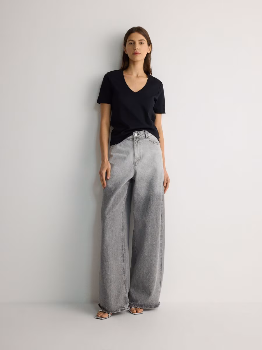 Mercerised Organic Cotton T-Shirt