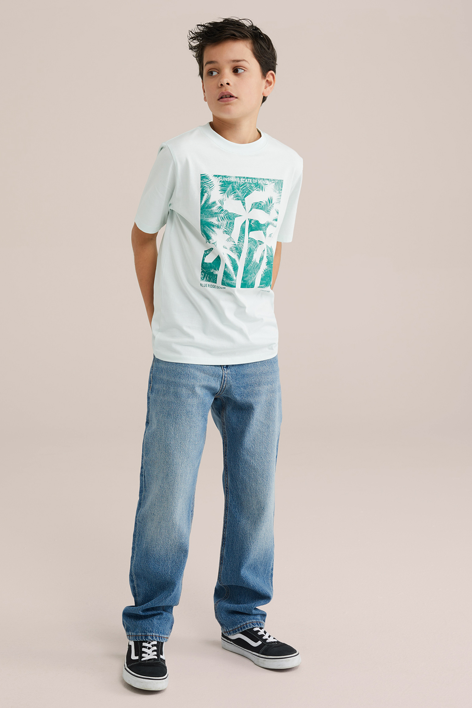 Jongens T-shirt met print