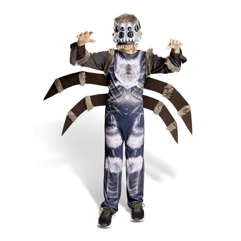 Déguisement enfant Halloween araignée 4/6 ans