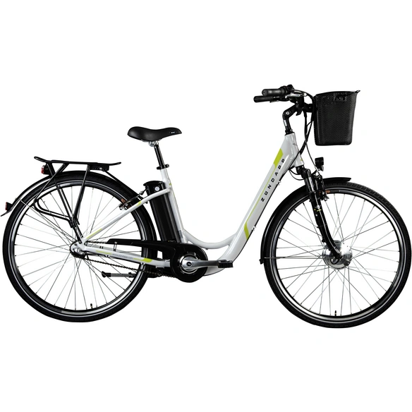 E-Bike City »Z510«, 28 Zoll, RH: 48 cm, 3-Gang