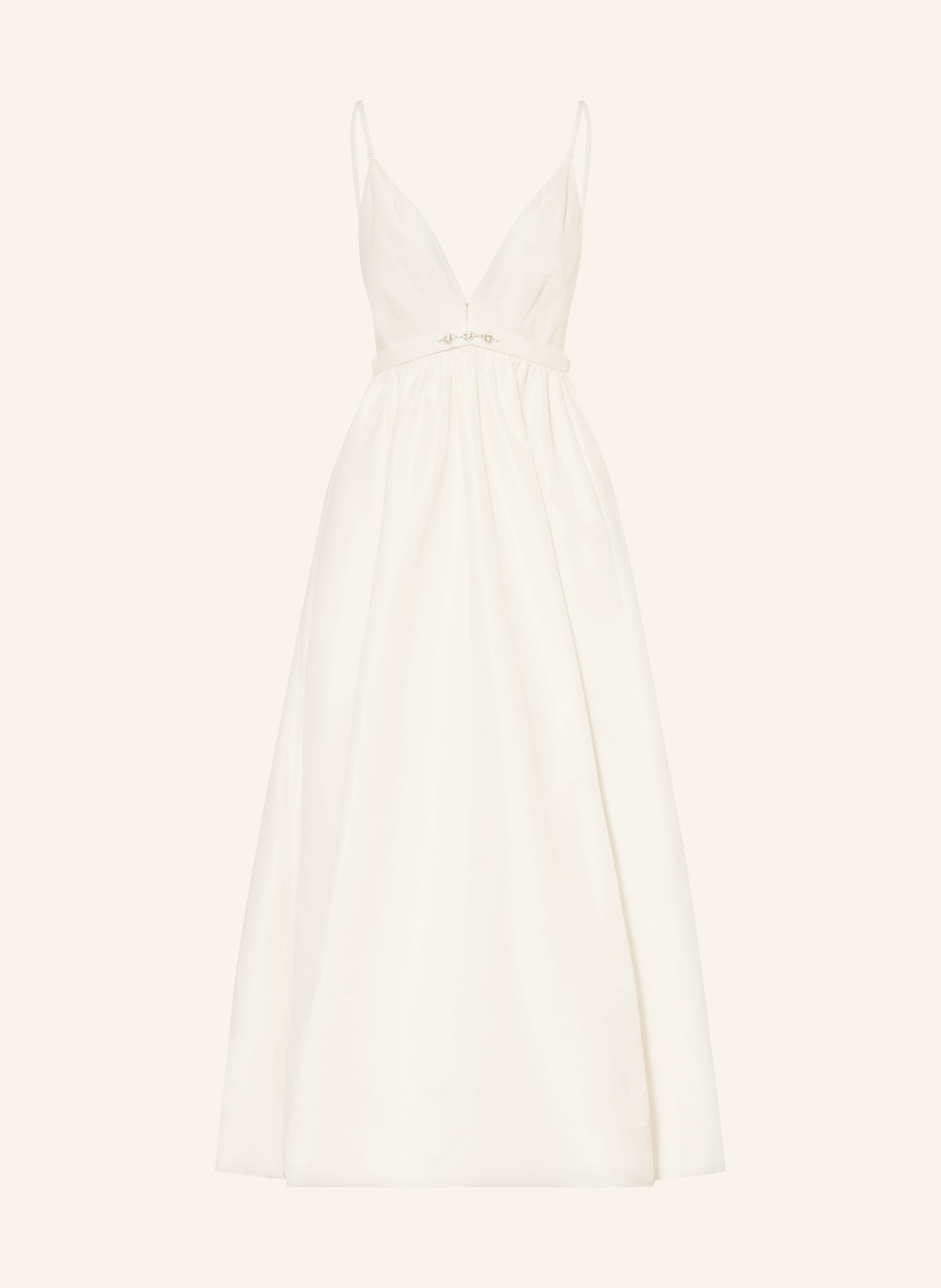 maje Kleid mit Schmucksteinen