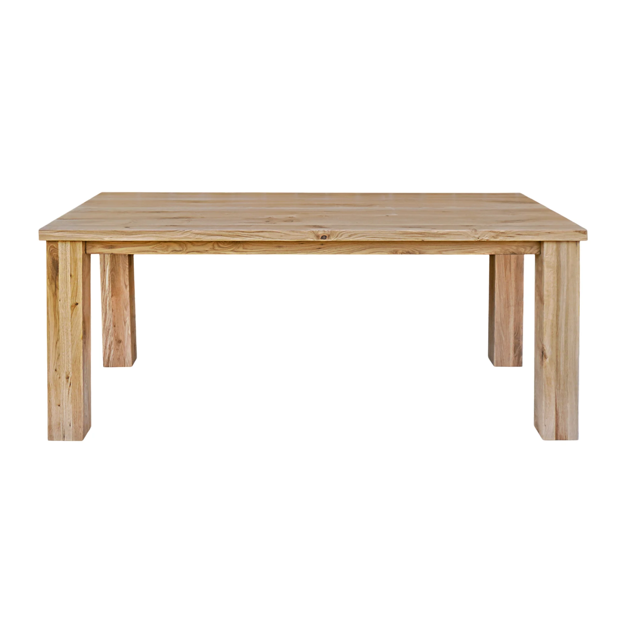 Dębowy stół z litego drewna THOR140×80  45 cm