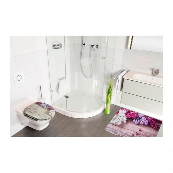 WC-Sitz, BxL: 37,7 x 47 cm, Flieder