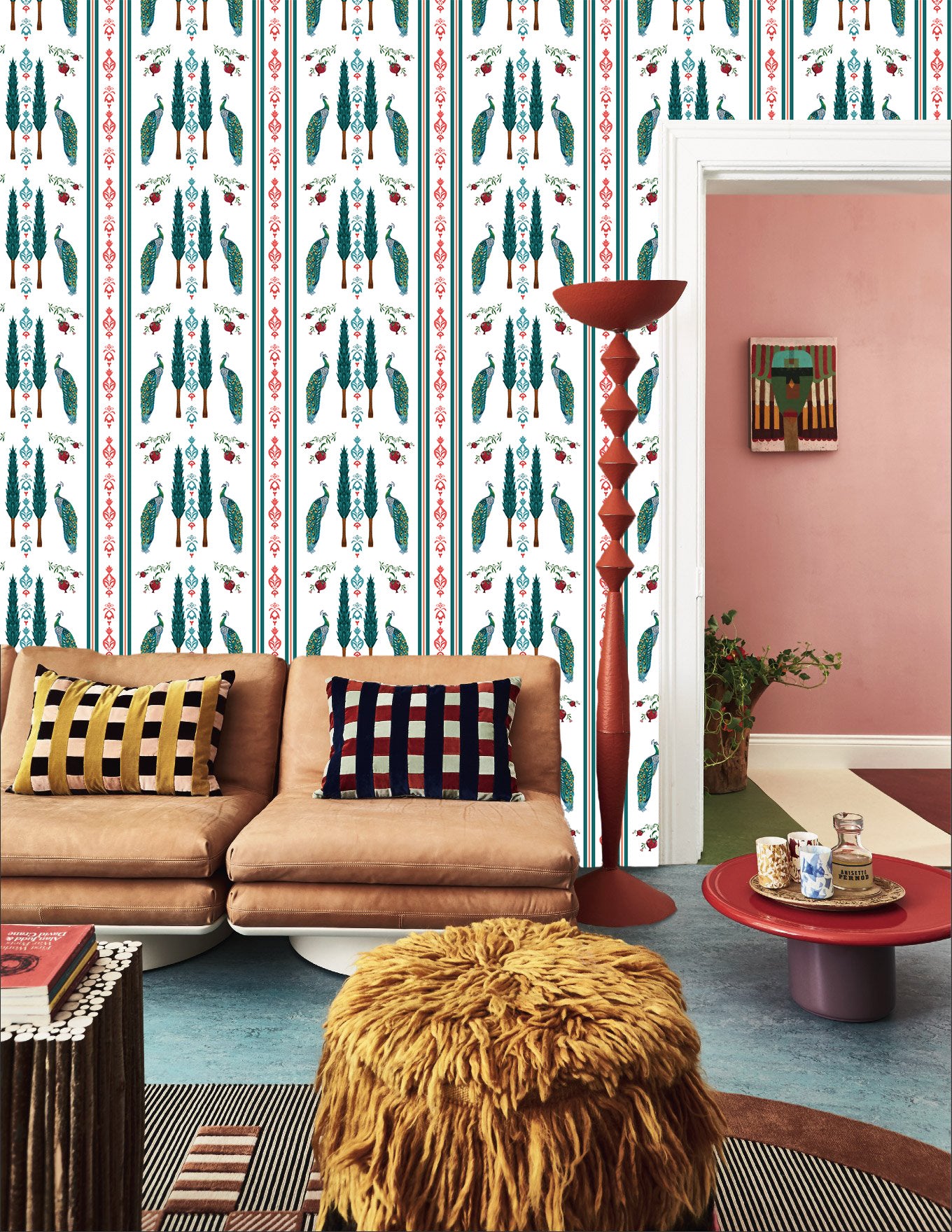 Catchii Behang Goa Paradise beige