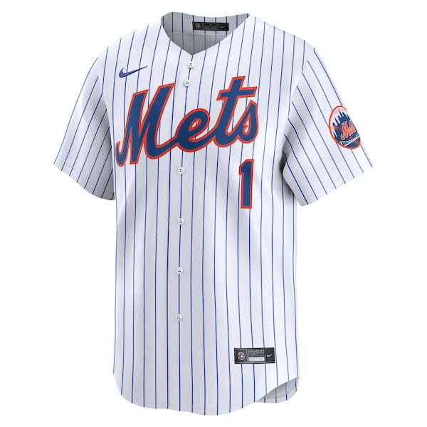 Jeff McNeil New York Mets Nike Alternate Limited Player Jersey - White