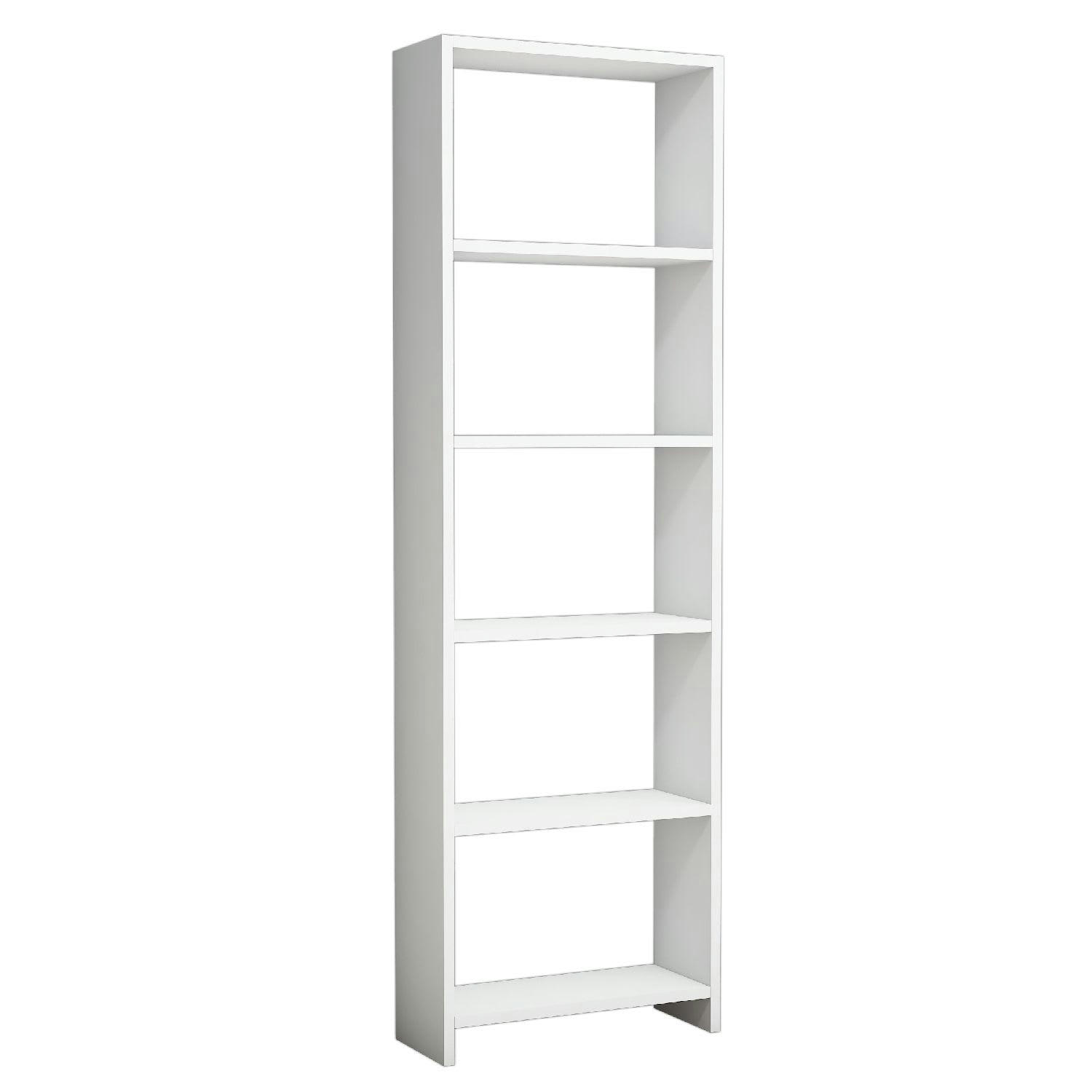NEW - Bibliothèque 160 cm blanc