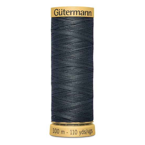 Gutermann Grey Cotton Thread 100m (4403)