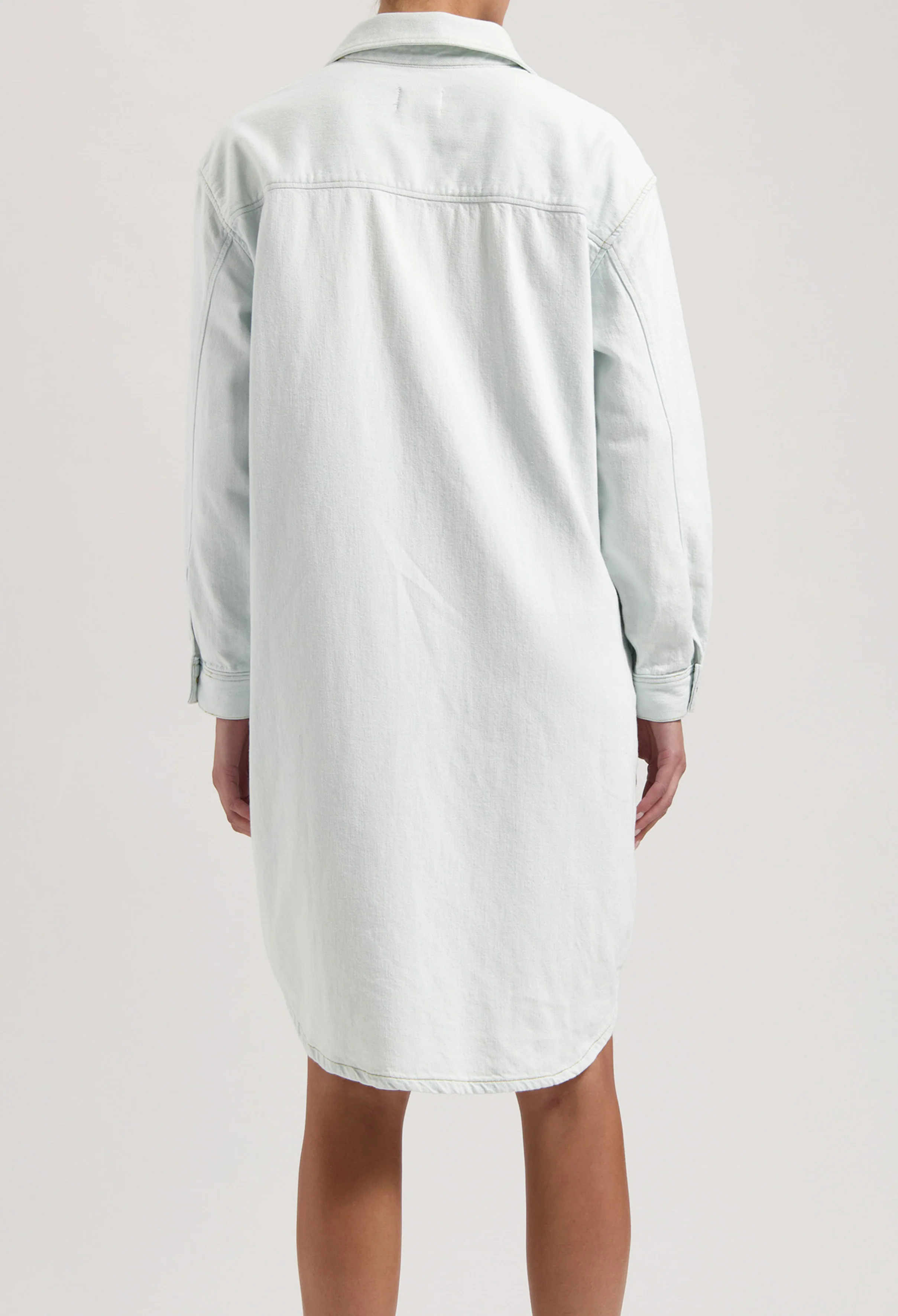 Ella Denim Dress - Sun Stone