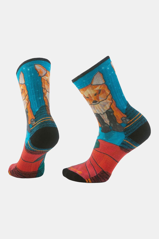 Smartwool Hike Targeted Cushion Geo Fox Wandelsok Dames