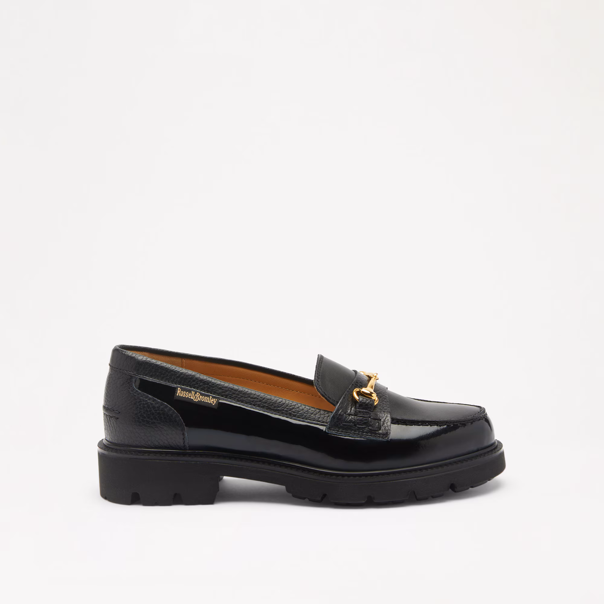 Westminster<br>Snaffle Lug Sole Loafer