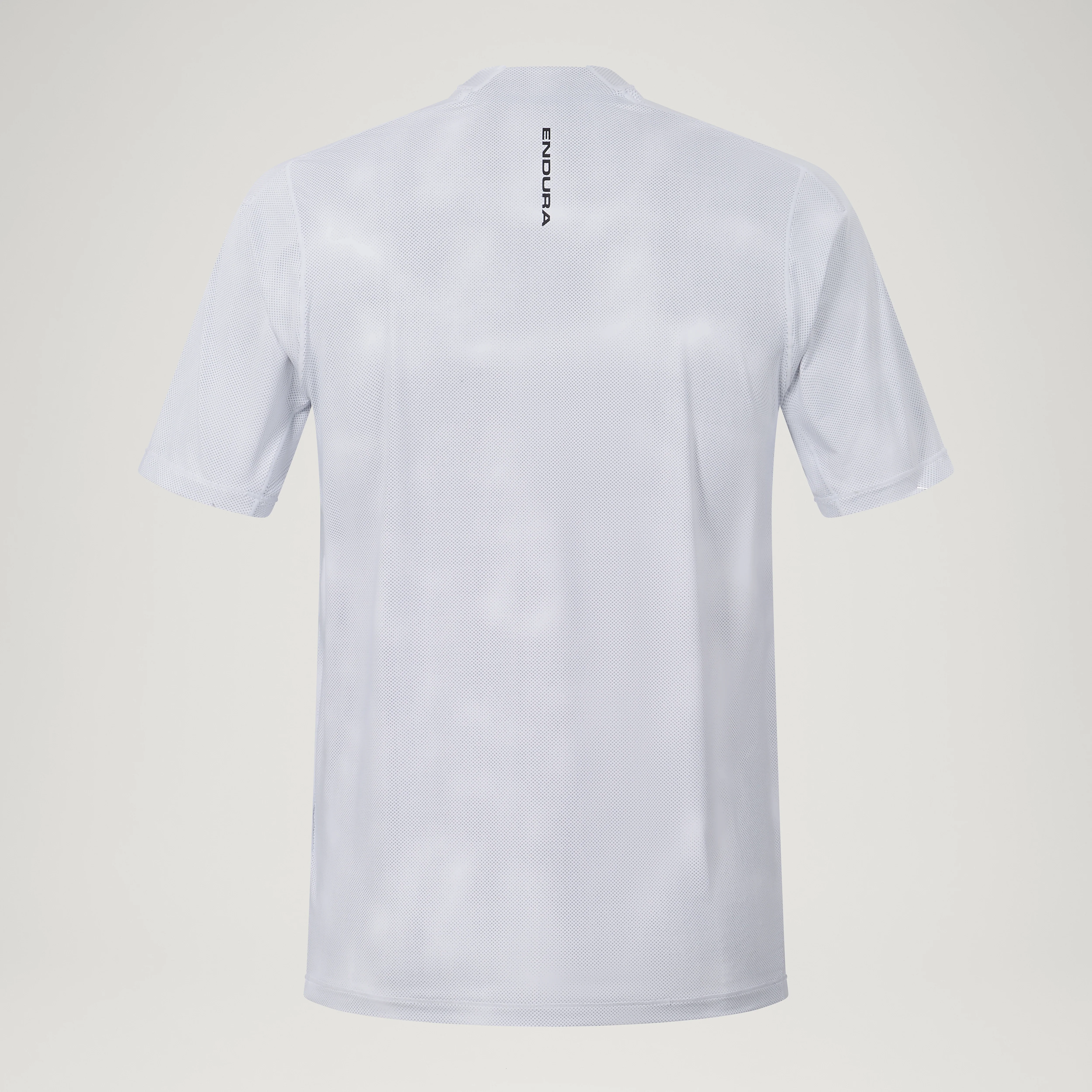 Men's AllTrack Rout S/S Tech Tee - White
