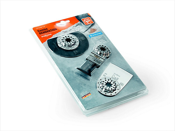 Lame pour outil multifonction Fein Starlock rénovation des planchers