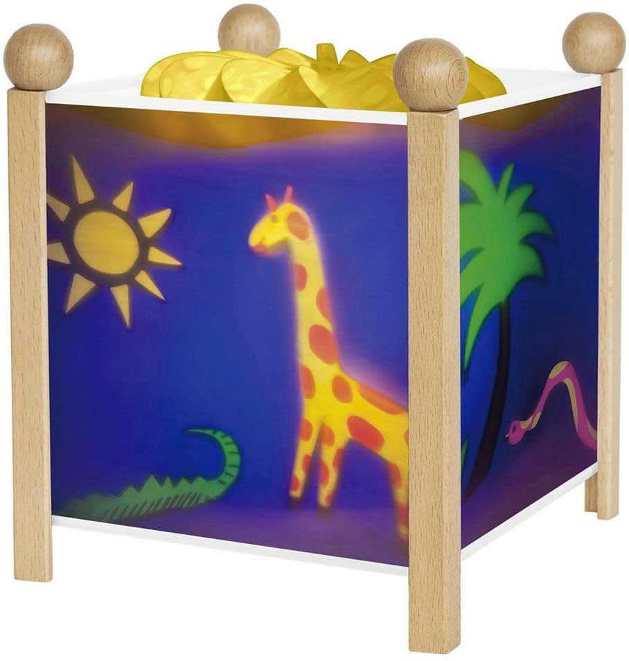 - Veilleuse Lanterne Magique jungle naturel