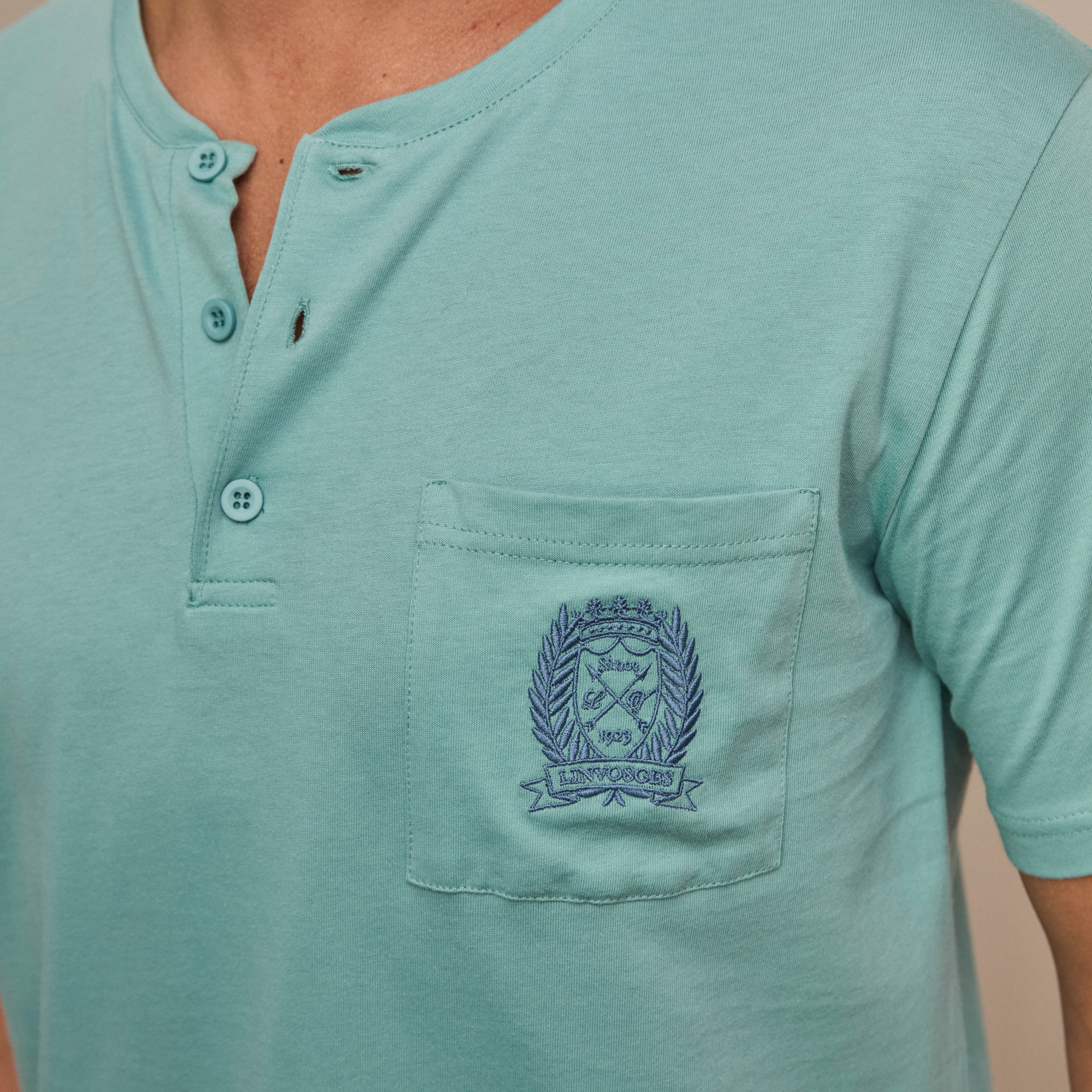 Pyjama shortSillage bleu