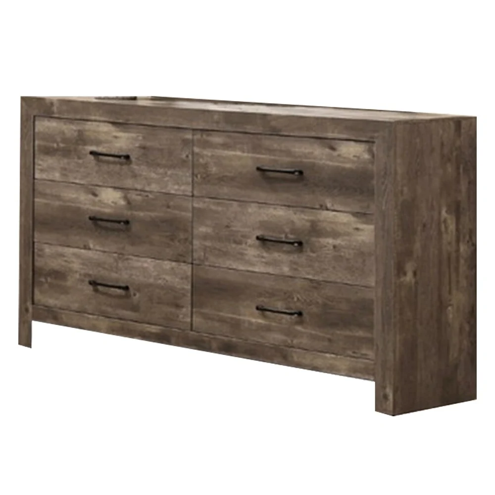 Abi 4 Pc. Queen Bedroom Set in Natural Tone