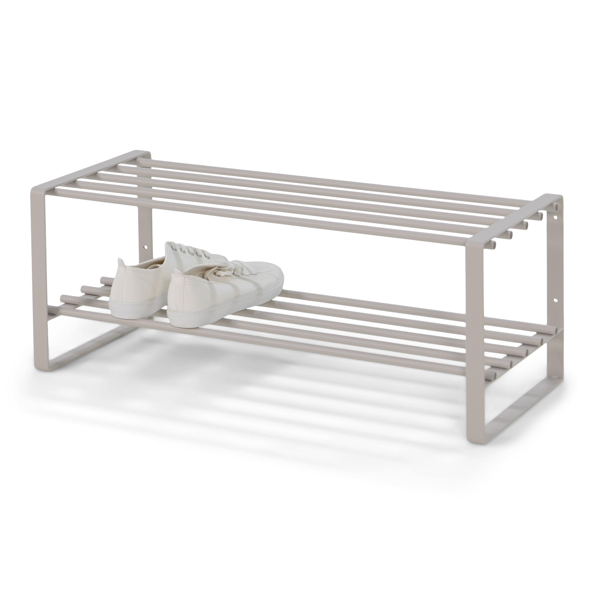 Spinder Design schoenenrek Rex SR - Silky Taupe - 6 paar schoenen
