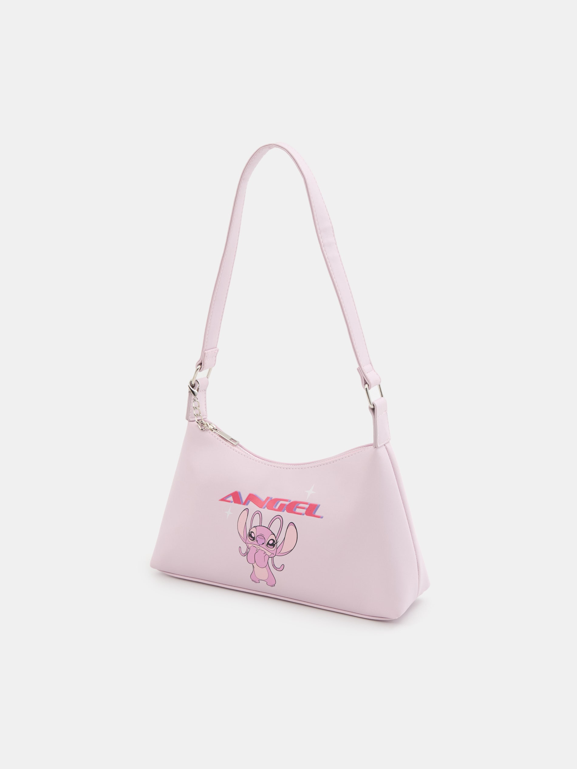 Mała torebka na ramię z łańcuszkiem Stitch