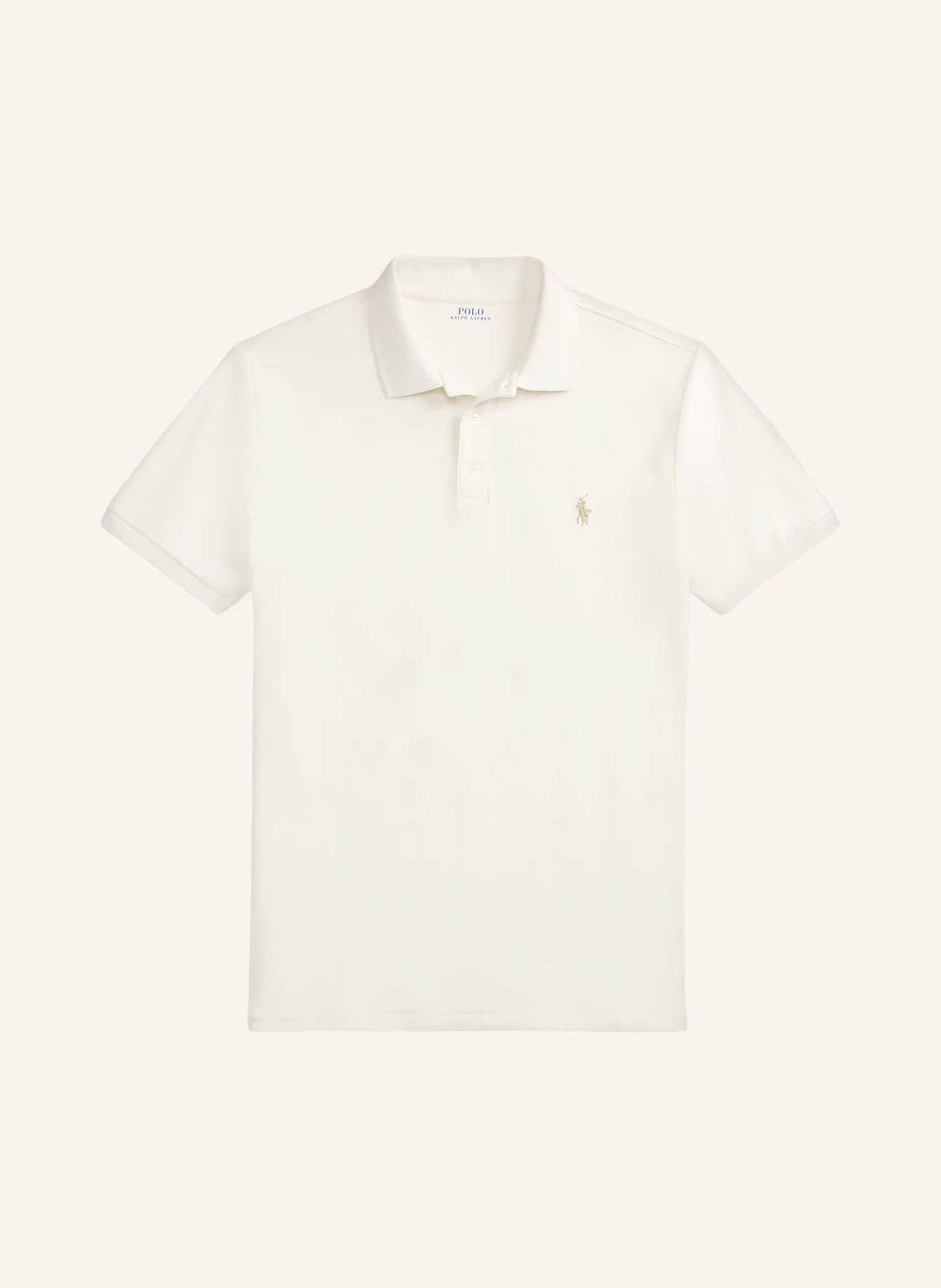 POLO RALPH LAUREN Piqué-Poloshirt Custom Slim Fit