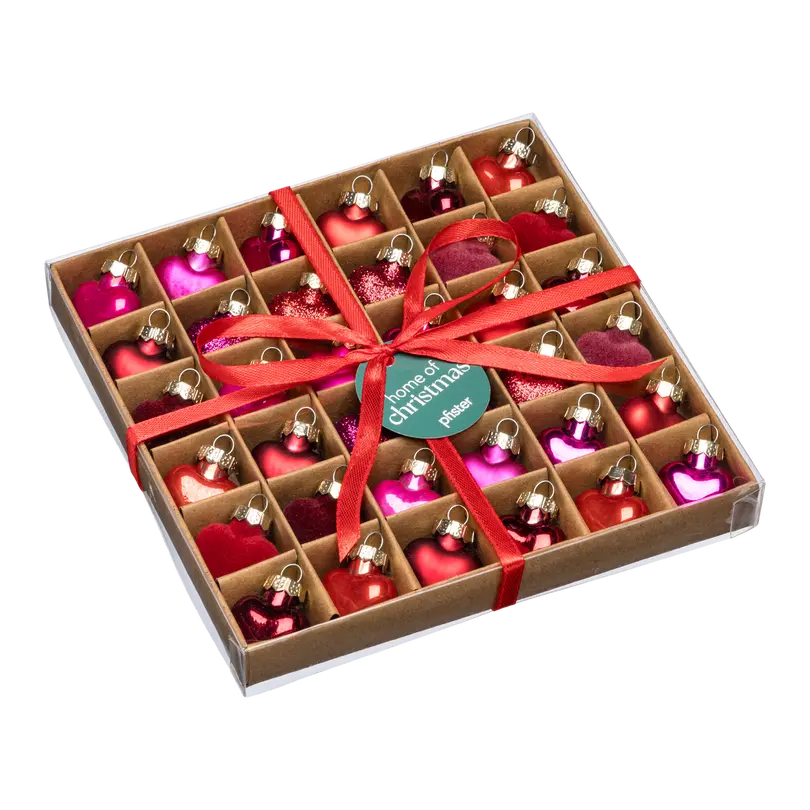 Weihnachtskugel-Set 36-teilig Celebration