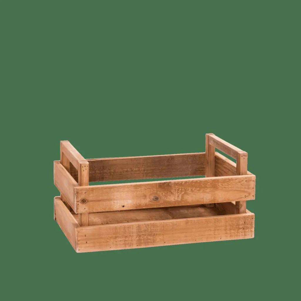Caisses^CASA RECYCLE Caisse Naturel