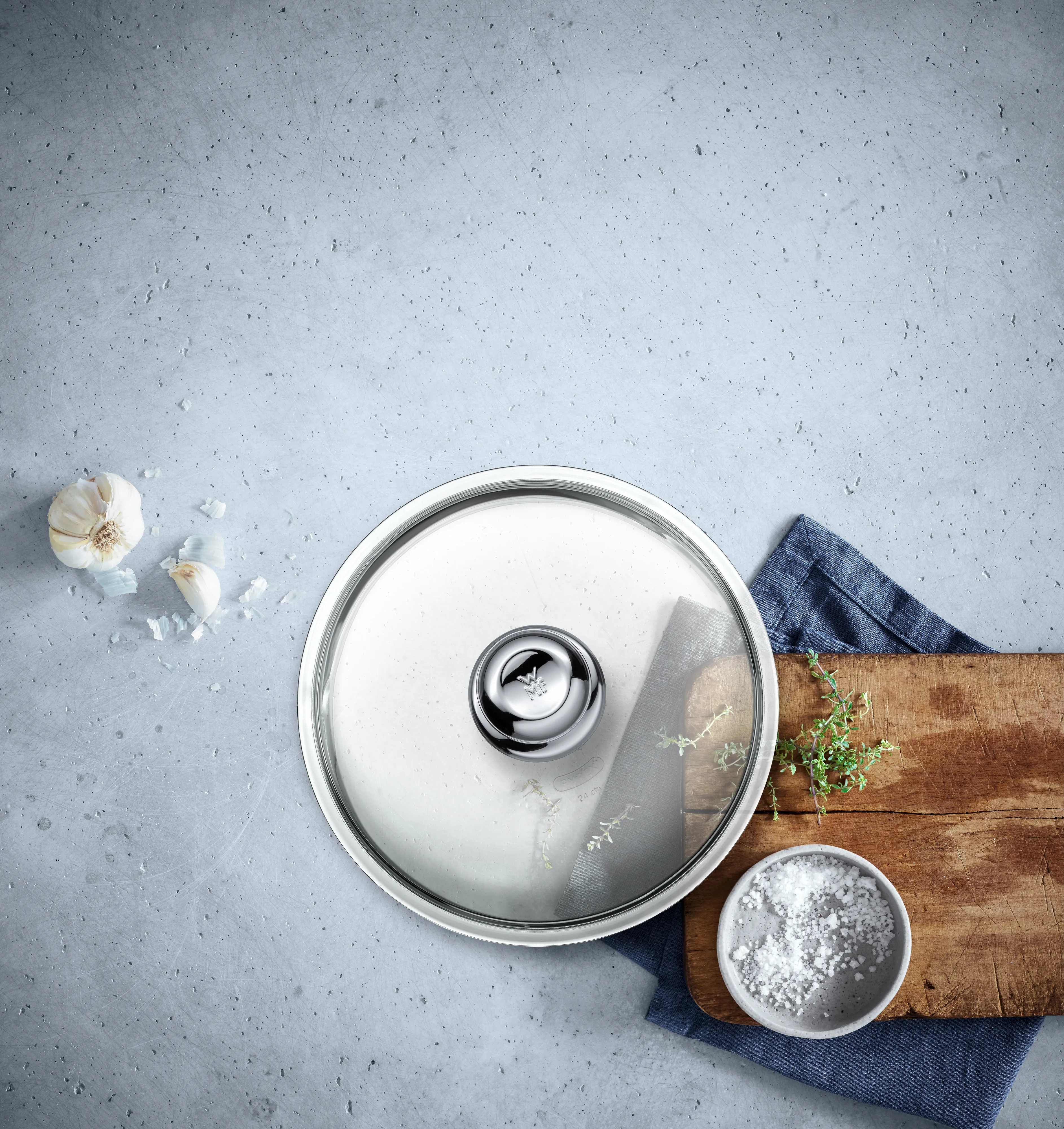 WMF Glass Lid for Pans 24 cm