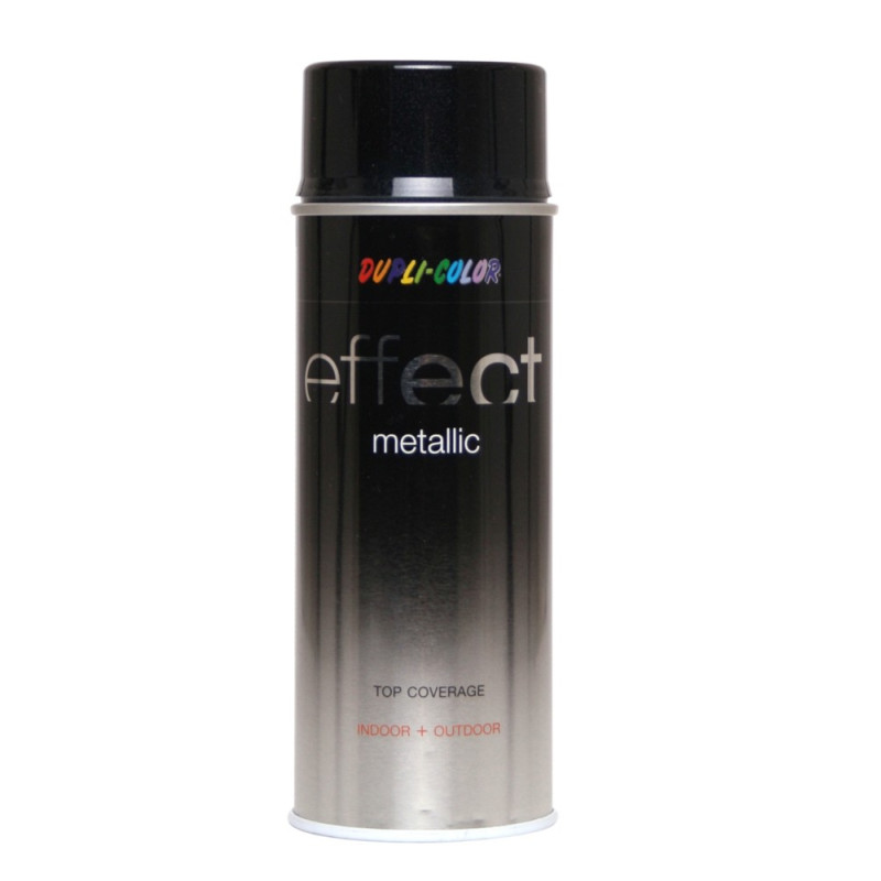 Peinture en spray Effect Metallic noire 0,4 L MOTIP