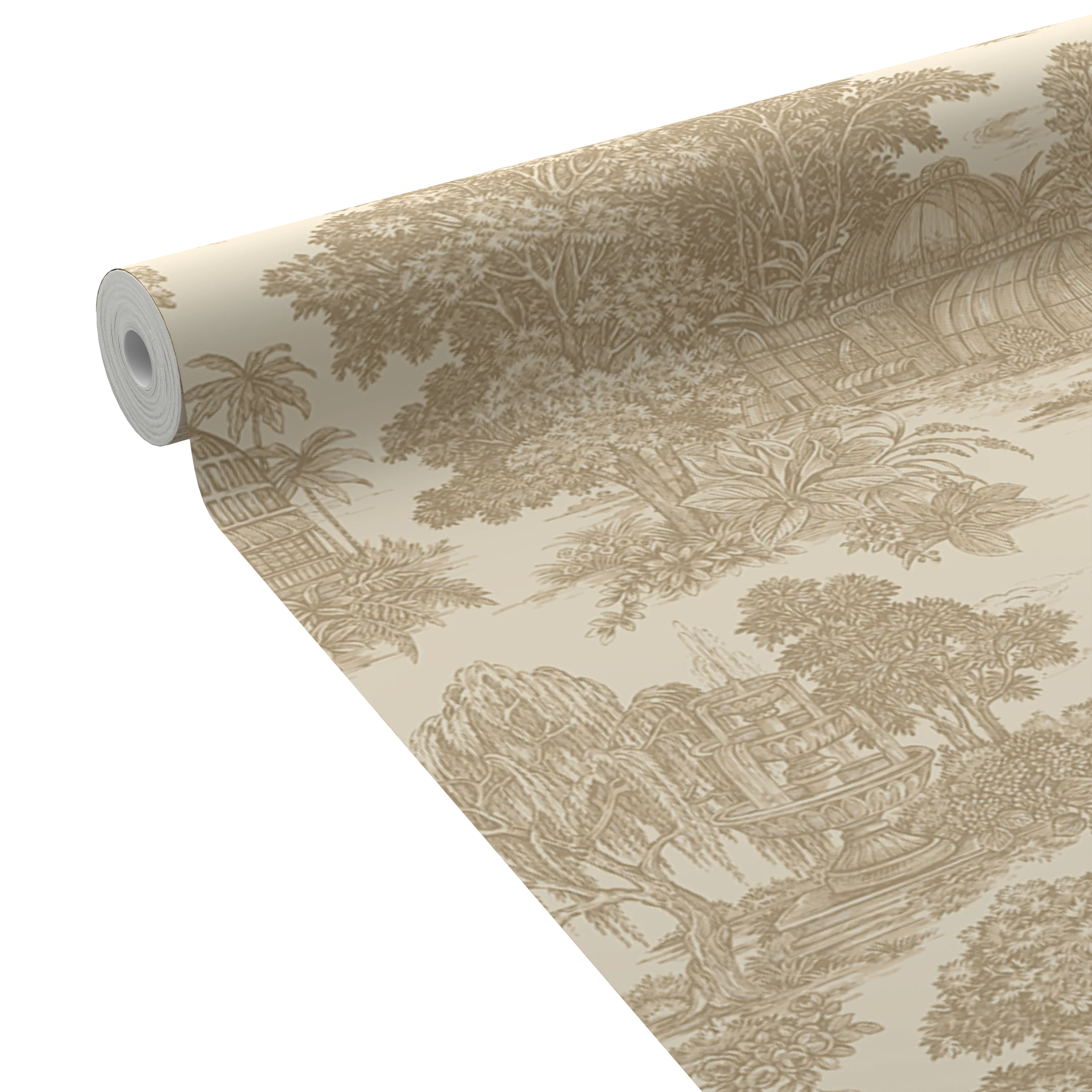 HOLDEN DECOR Papier peint intissé BLENHEIM coloris beige