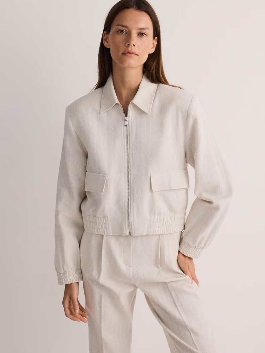 Linen Rich Jacket