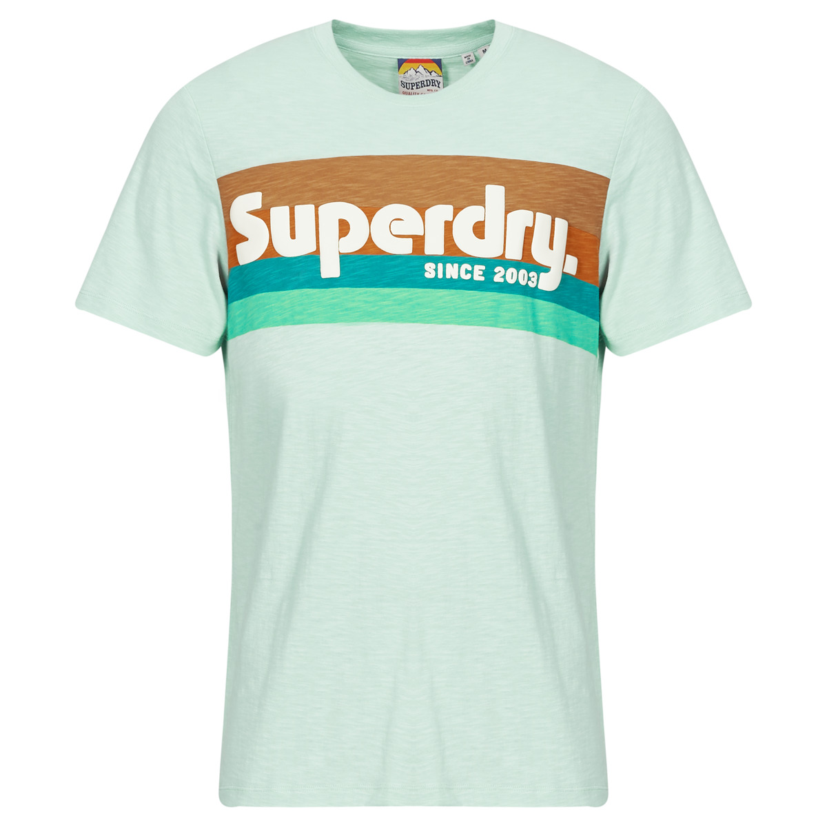 Superdry - LOGO TERRAIN - Green