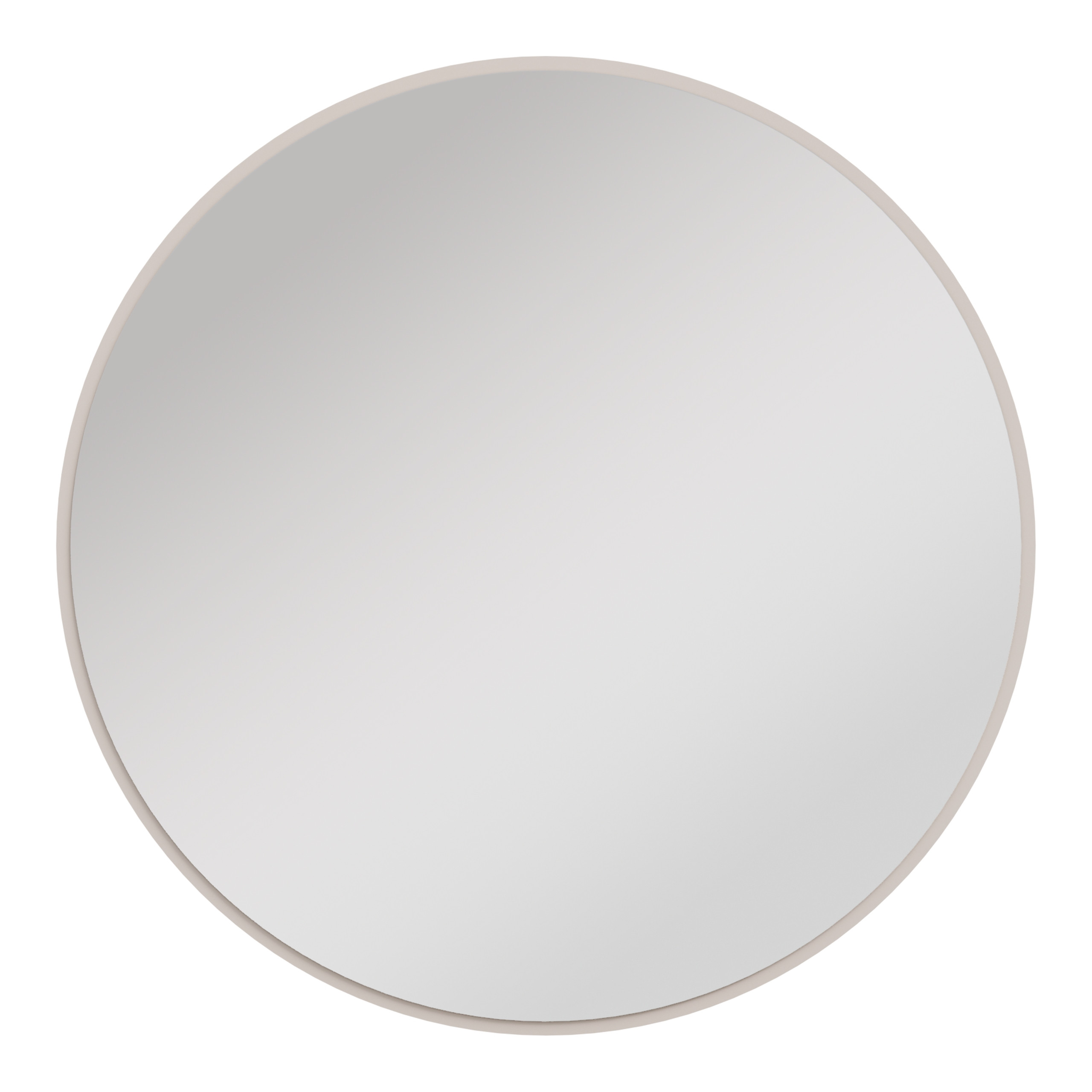 Lustro wiszące do salonu 100 cm OVENTO
