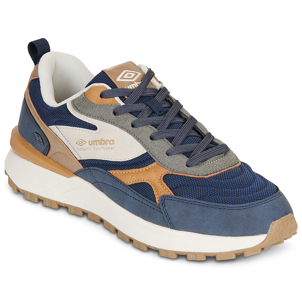 Umbro - UPTON - Marine / Camel / Beige