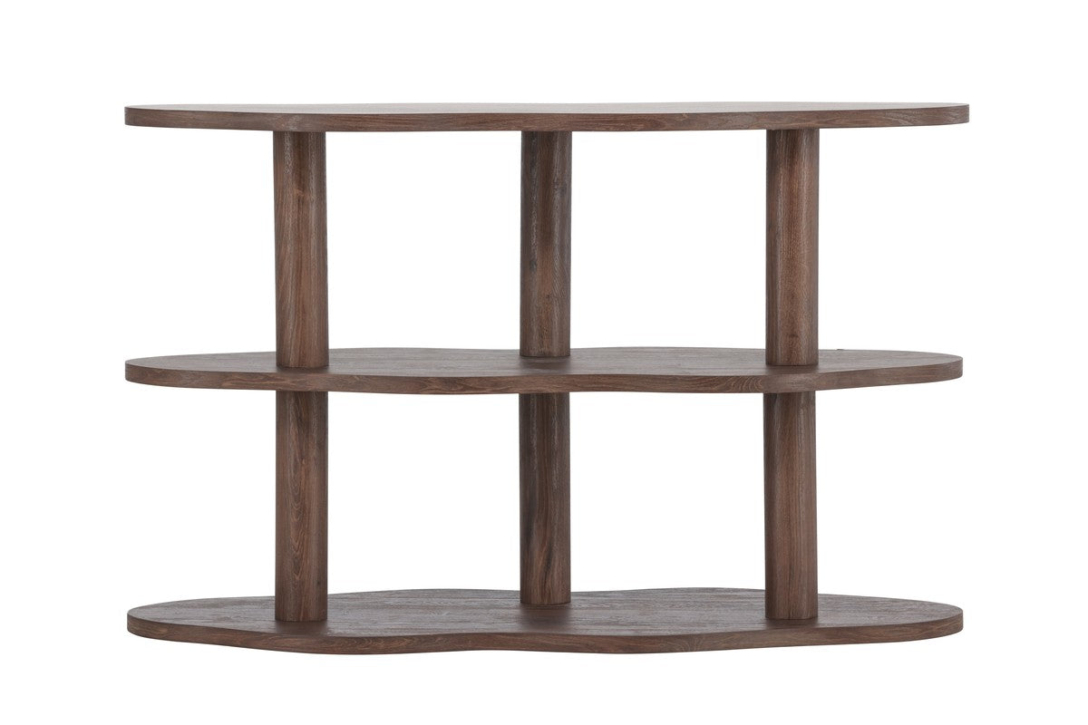 Rebellenclub Gobi Open Kast Laag - Bruin