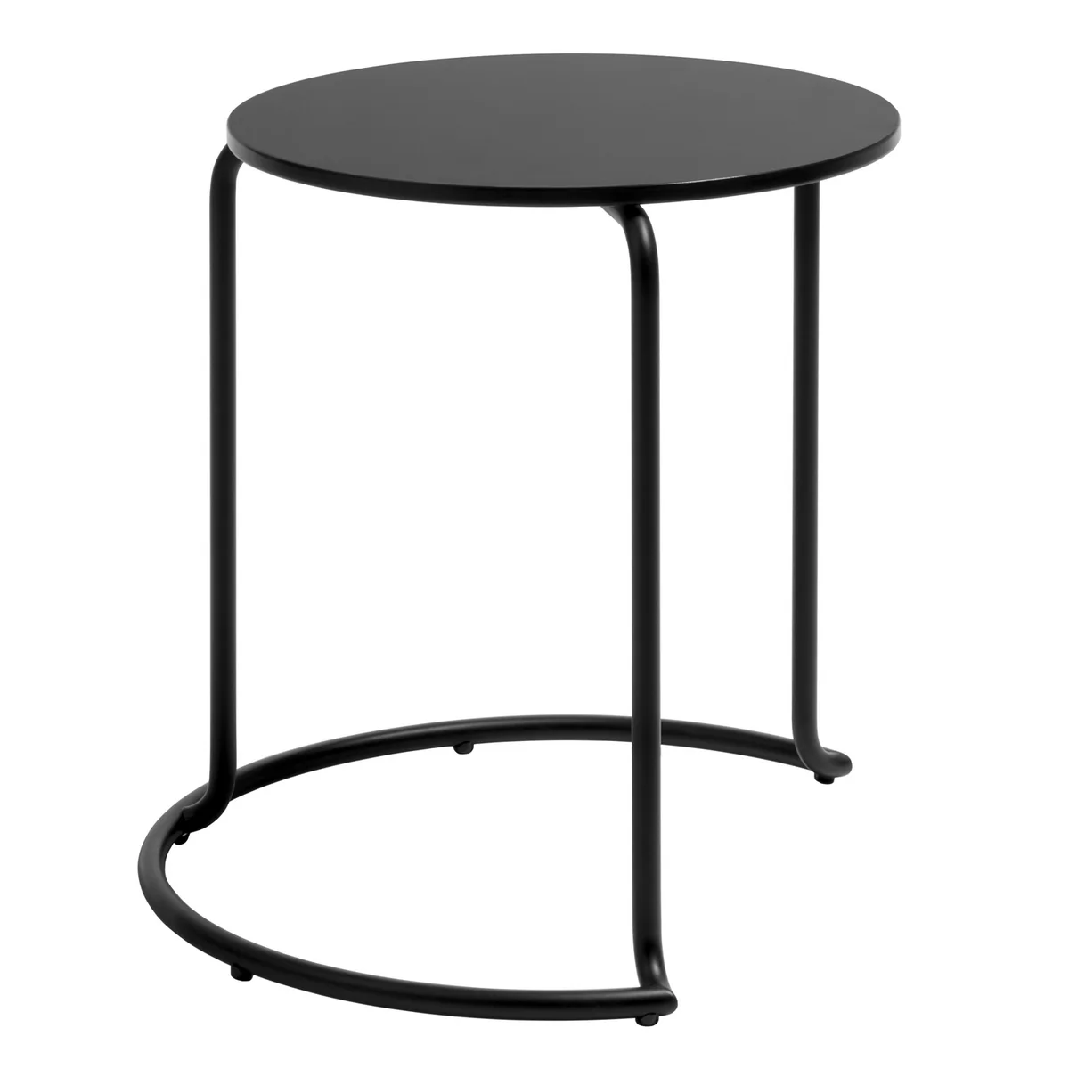 Artek - Side Table 606, schwarz