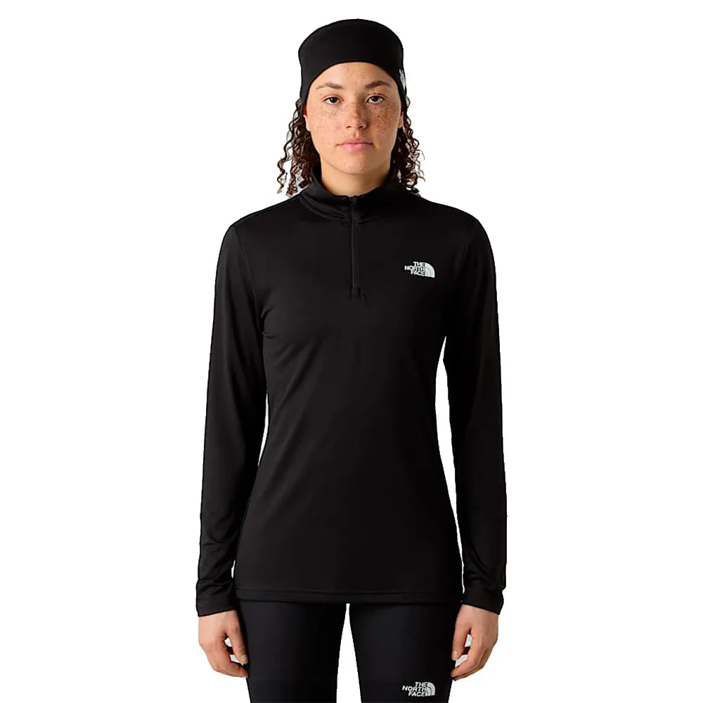 The North Face Flex half zip long sleeve T-shirt