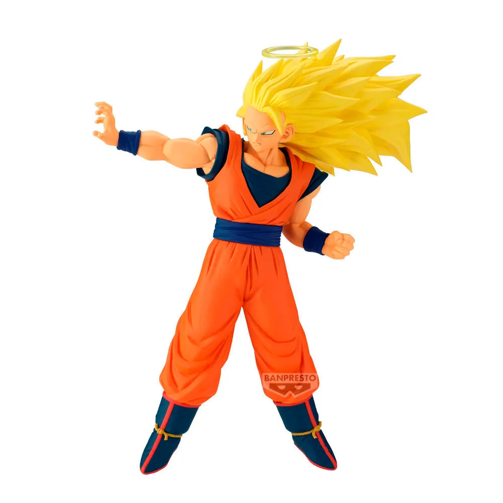 Banpresto Ssj3 Son Goku Match Makers Dragon Ball Z 17 cm figure