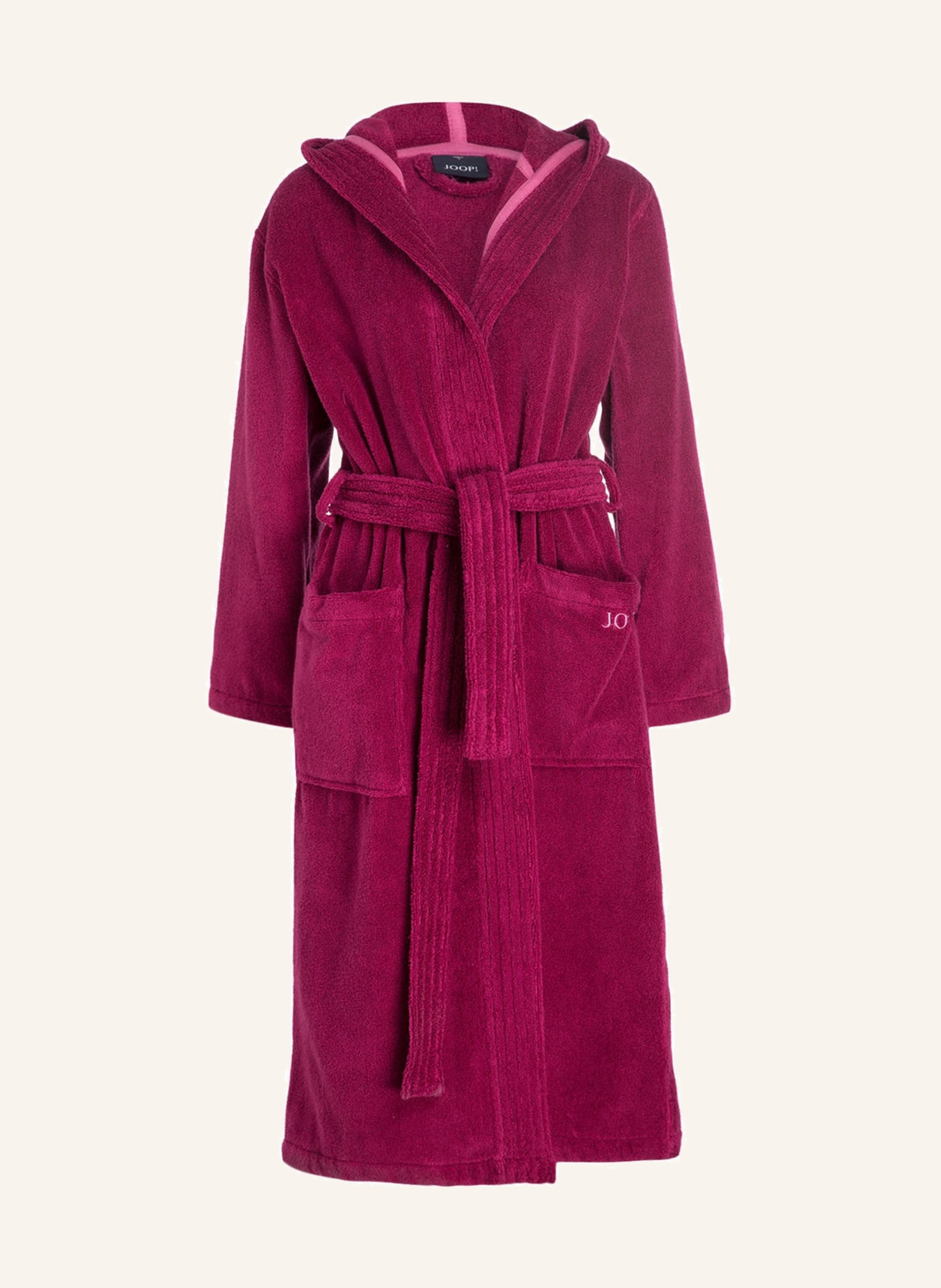 JOOP! Damen-Bademantel mit Kapuze